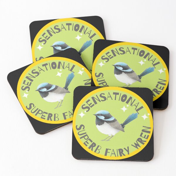 Item preview, Sensational Superb Fairy Wren Motivational designed and sold by Bright76.
