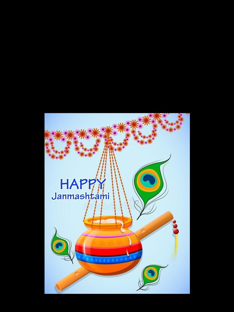 Thumbnail 4 of 4, iPhone Case, Janmashtami designed and sold by RasikaDesignse.