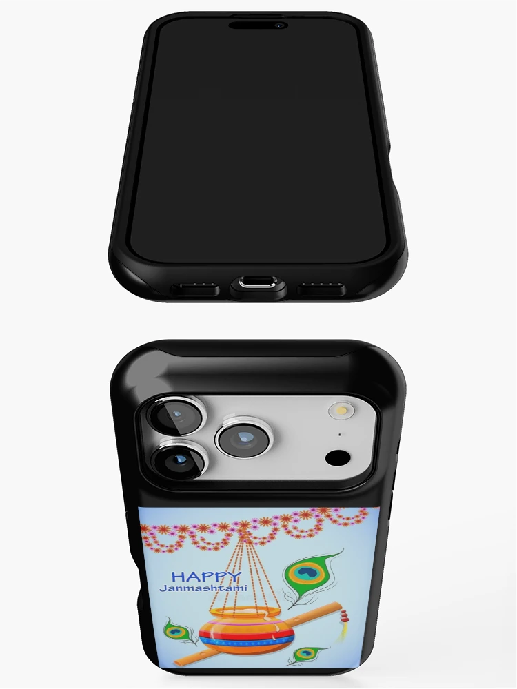 Thumbnail 3 of 4, iPhone Case, Janmashtami designed and sold by RasikaDesignse.