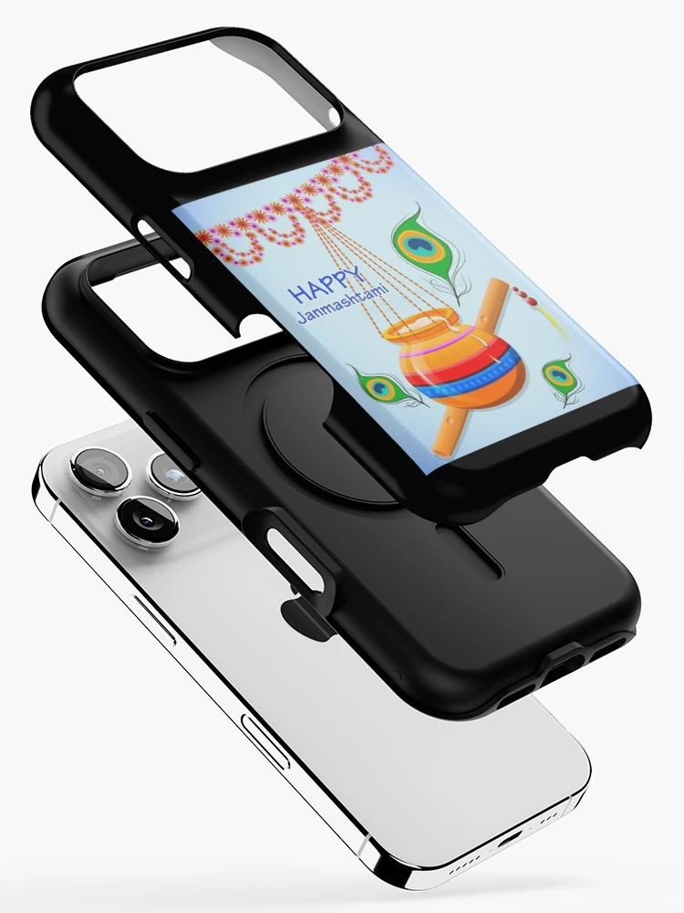 Thumbnail 2 of 4, iPhone Case, Janmashtami designed and sold by RasikaDesignse.