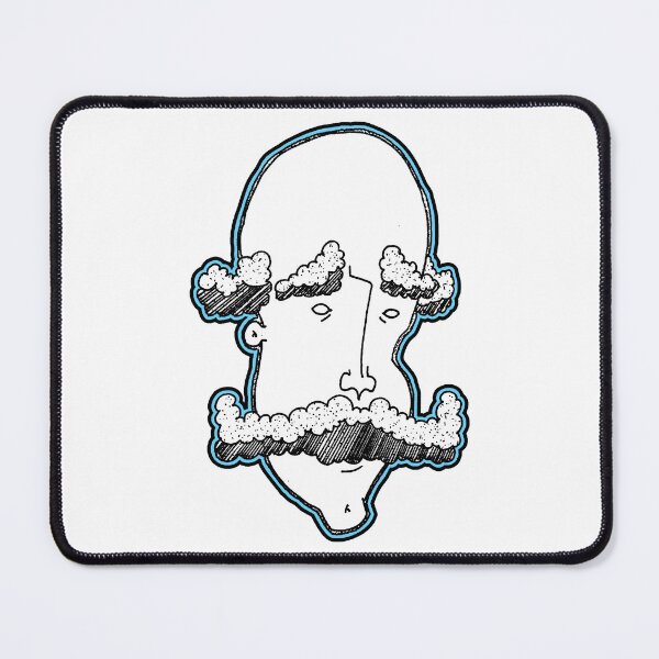 Item preview, 08.17.2015 Mustache Man designed and sold by Matt Cudney.