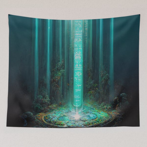 Item preview, Inner Earth Light Portals – Gateway to Middle Earth 5 designed and sold by StarbuckLight.