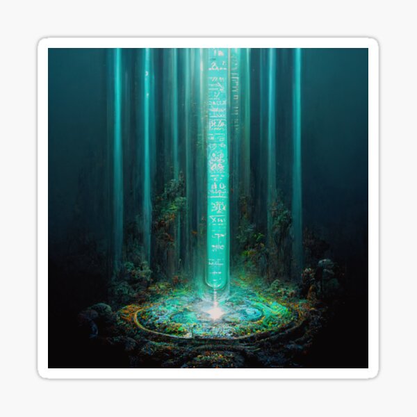Item preview, Inner Earth Light Portals – Gateway to Middle Earth 5 designed and sold by StarbuckLight.