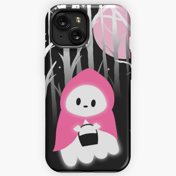 Little Red Riding Hood Ghost iPhone Tough Case