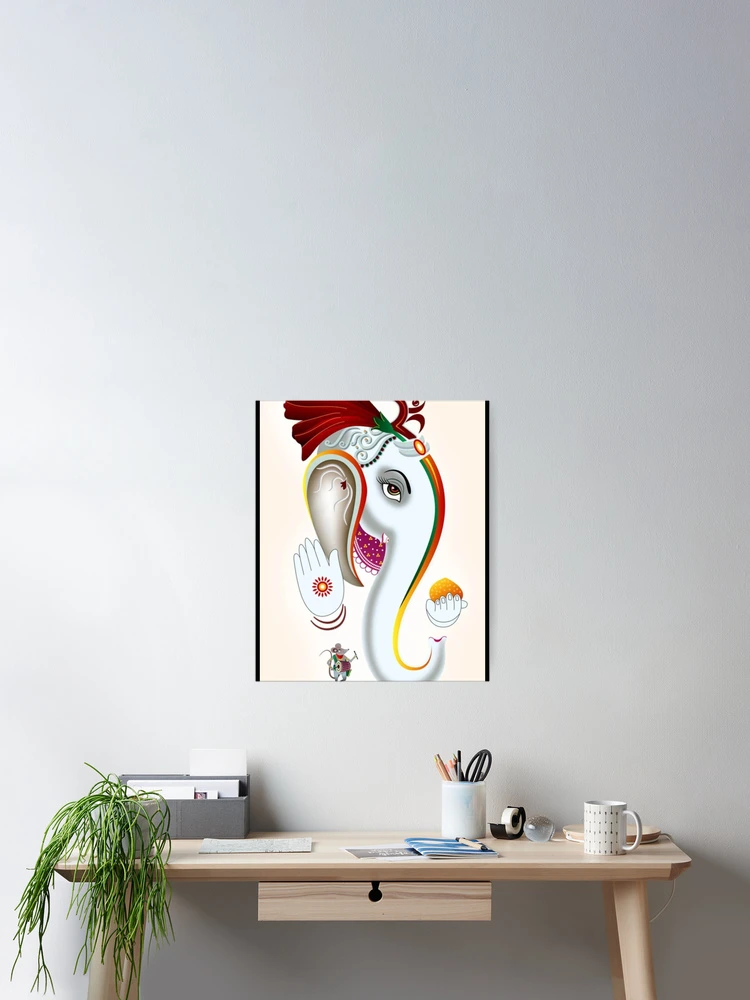 Thumbnail 2 of 3, Poster, Janmashtami designed and sold by RasikaDesignse.