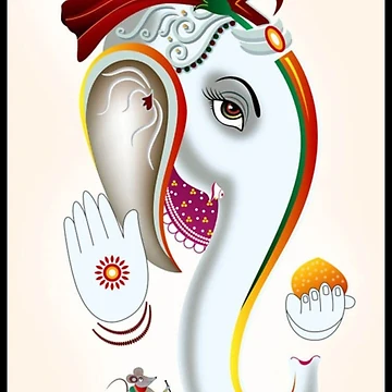 Artwork thumbnail, Janmashtami                           by RasikaDesignse