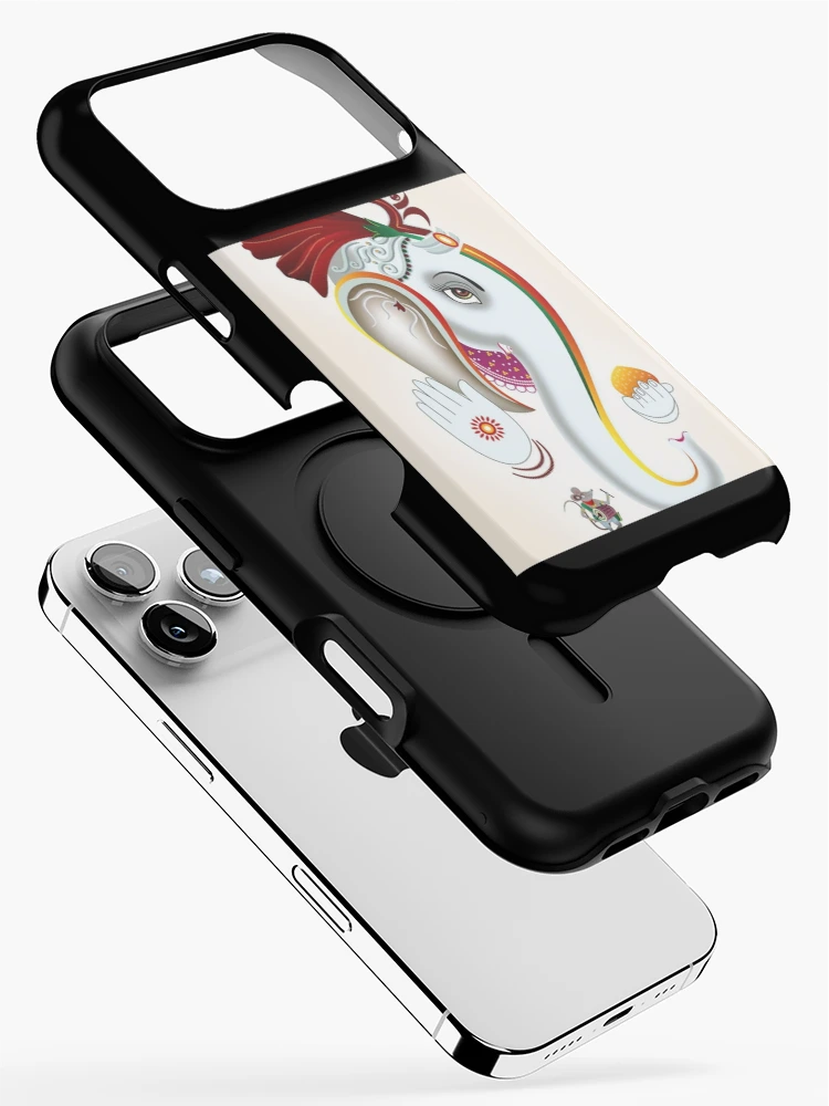 Thumbnail 2 of 4, iPhone Case, Janmashtami designed and sold by RasikaDesignse.