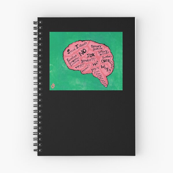 Artikelvorschau, Der autistische Geist entworfen und verkauft von ghostiemakesart.