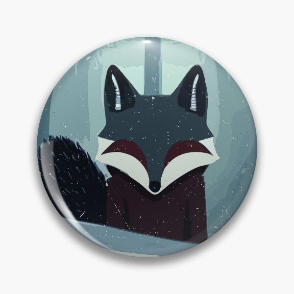 Artikelvorschau, Winterfuchs entworfen und verkauft von PixyDesign.