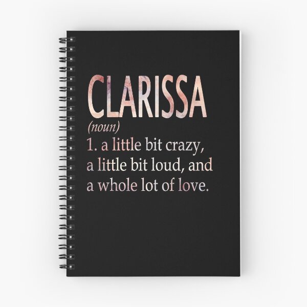 Item preview, Clarissa Girl Name Definition designed and sold by Reggiewaz.