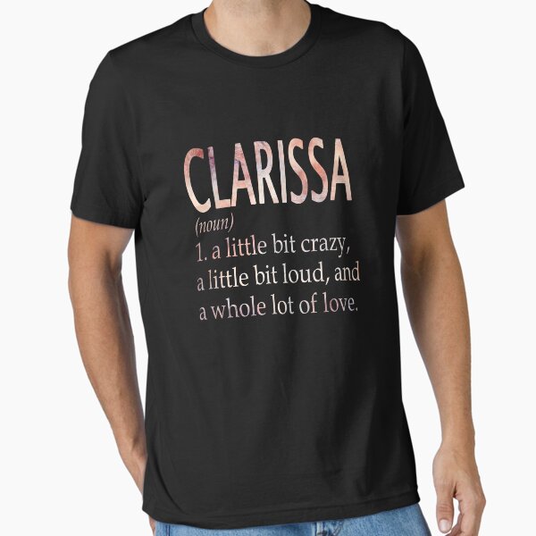 Item preview, Clarissa Girl Name Definition designed and sold by Reggiewaz.