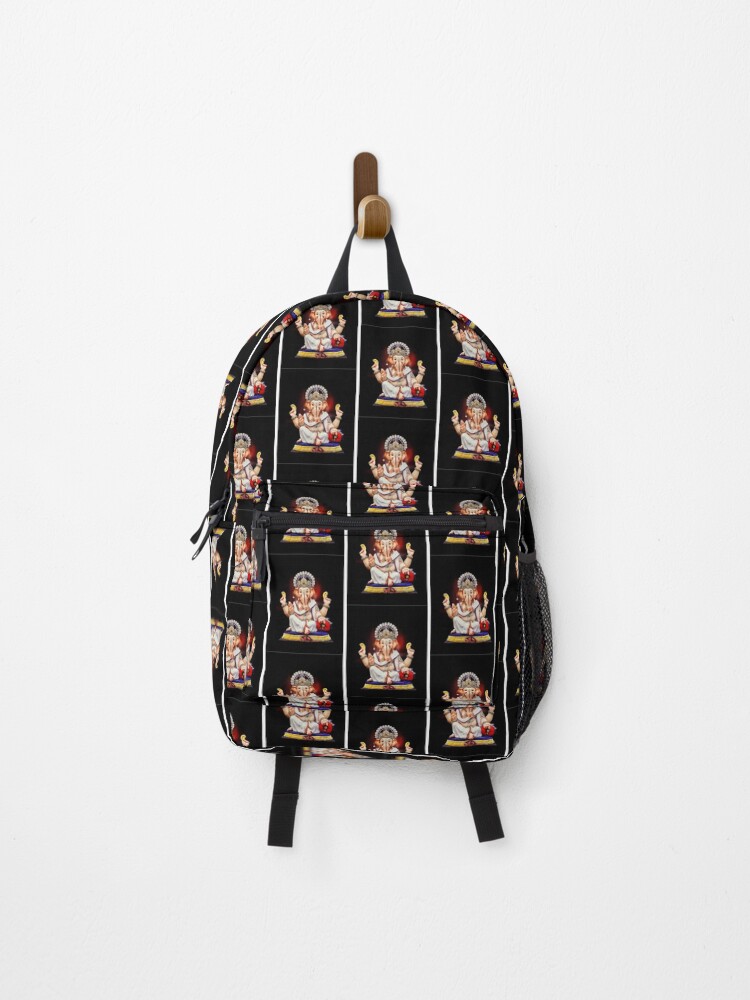 Thumbnail 1 of 3, Backpack, Janmashtami                          designed and sold by RasikaDesignse.