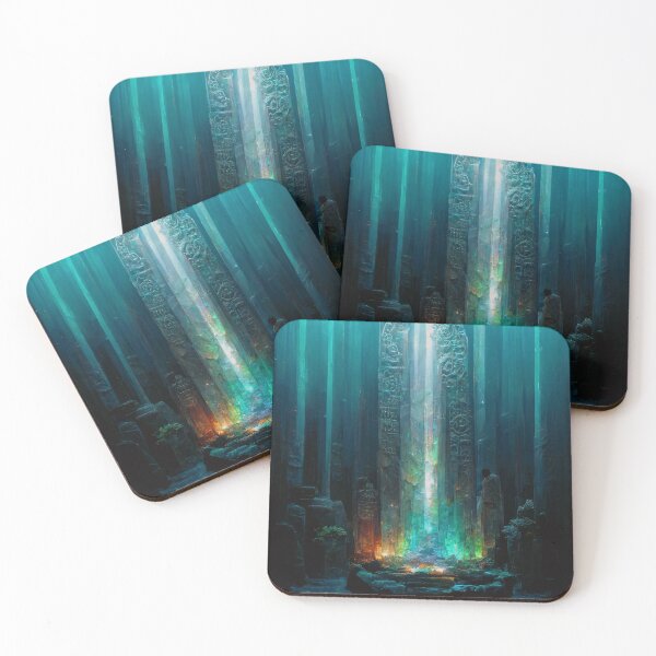 Item preview, Inner Earth Light Portals – Gateway to the Cosmos 6 designed and sold by StarbuckLight.