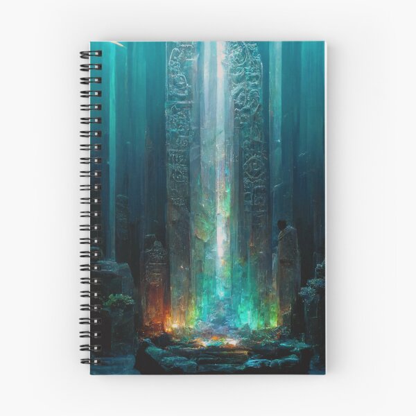 Item preview, Inner Earth Light Portals – Gateway to the Cosmos 6 designed and sold by StarbuckLight.