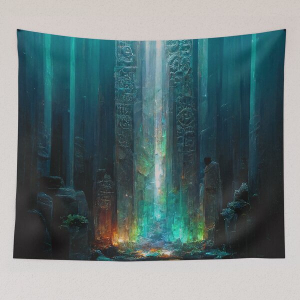 Item preview, Inner Earth Light Portals – Gateway to the Cosmos 6 designed and sold by StarbuckLight.