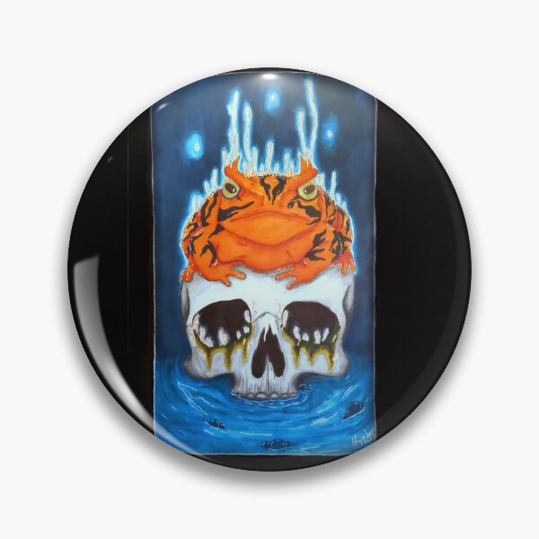 Item preview, Death of the Toad Sage designed and sold by CheySmith13.