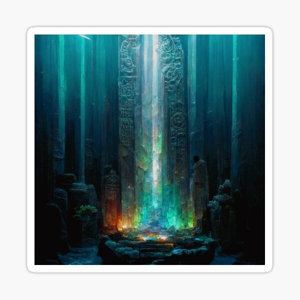 Item preview, Inner Earth Light Portals – Gateway to the Cosmos 6 designed and sold by StarbuckLight.