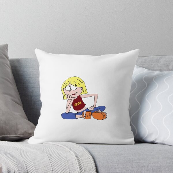 Aperçu de l'œuvre Elon Lizzie Sticker créée et vendue par Norawh.
