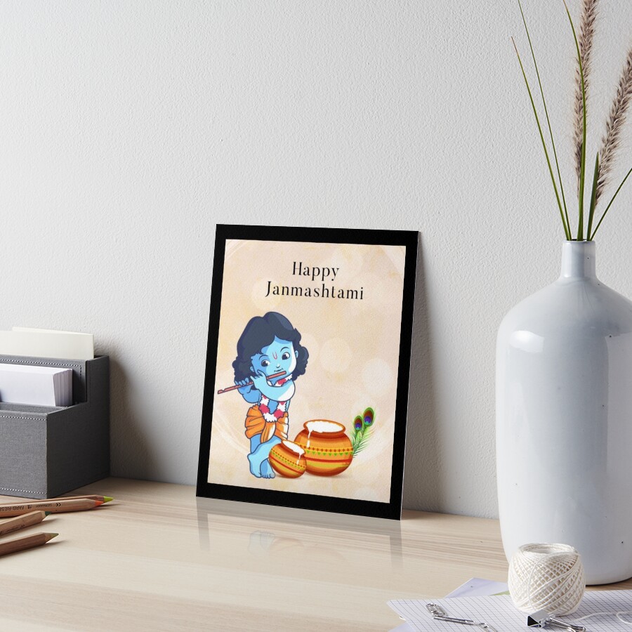 Item preview, Art Board Print designed and sold by RasikaDesignse.