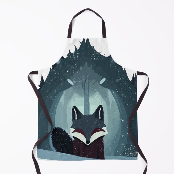 Aperçu de l'œuvre Renard d'hiver créée et vendue par PixyDesign.