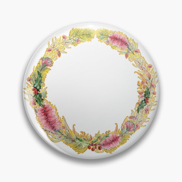 Item preview, An Australian Native Floral Wreath designed and sold by Annalee Beer.