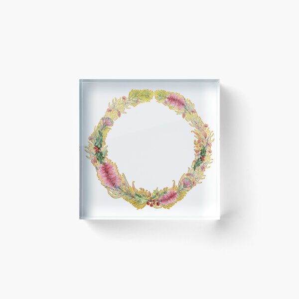 Item preview, An Australian Native Floral Wreath designed and sold by Annalee Beer.