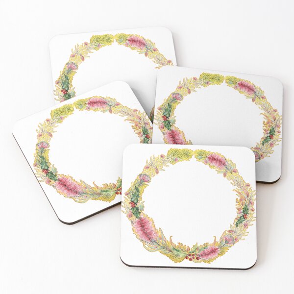 Item preview, An Australian Native Floral Wreath designed and sold by Annalee Beer.