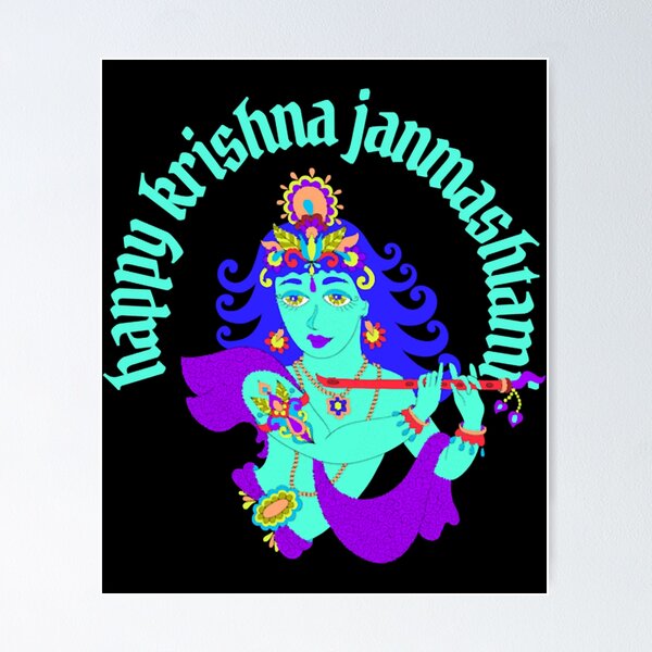 Krishna Janmashtami✨ #LordKrishnaCanvasPainting🎨 - The Art Club - Quora