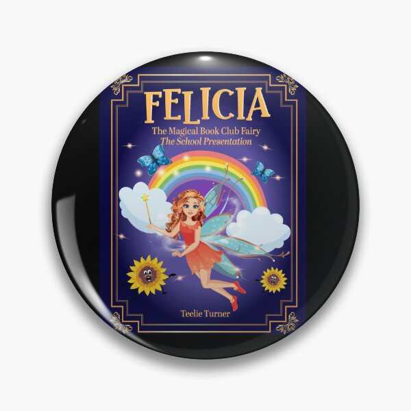 Item preview, Felicia The Magical Fairy Fairy Book Club Cover designed and sold by FairyBookClub.
