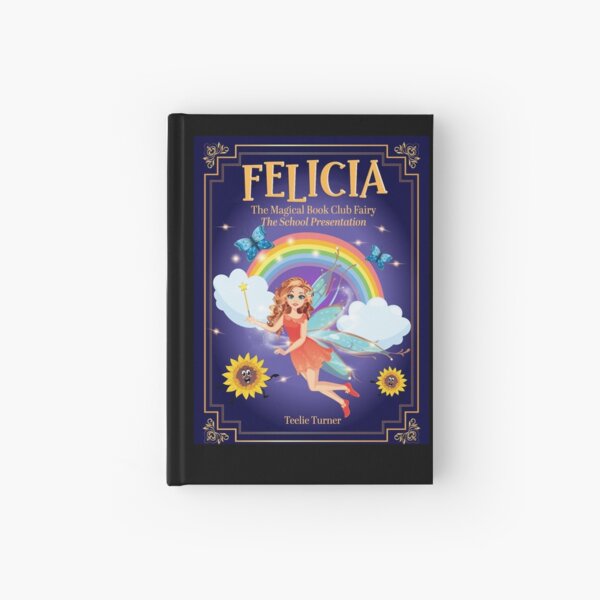 Item preview, Felicia The Magical Fairy Fairy Book Club Cover designed and sold by FairyBookClub.