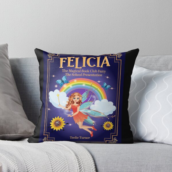 Item preview, Felicia The Magical Fairy Fairy Book Club Cover designed and sold by FairyBookClub.