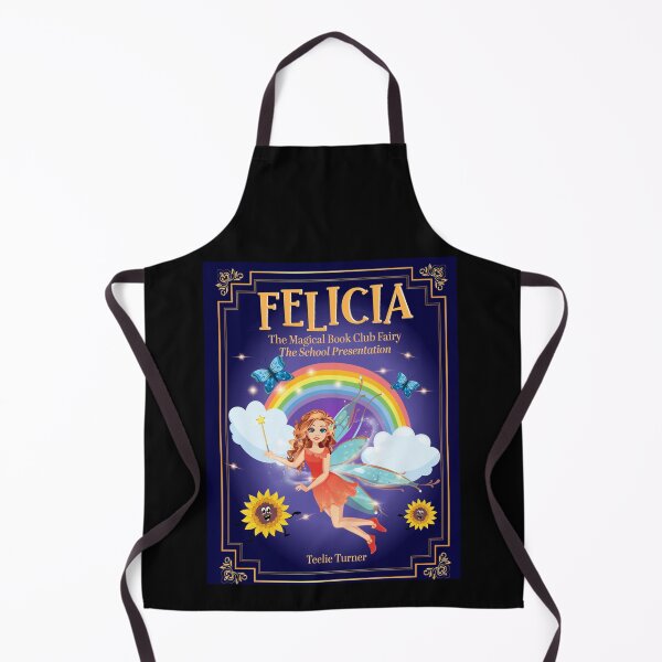 Item preview, Felicia The Magical Fairy Fairy Book Club Cover designed and sold by FairyBookClub.