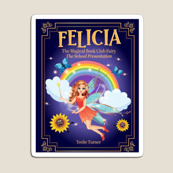 Item preview, Felicia The Magical Fairy Fairy Book Club Cover designed and sold by FairyBookClub.
