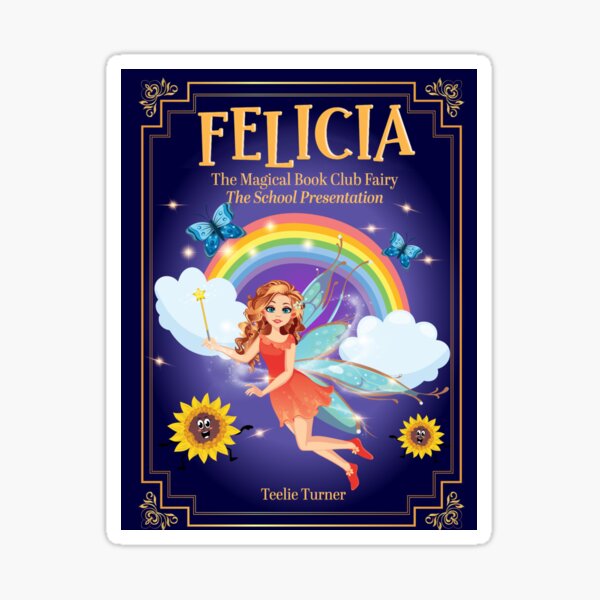 Item preview, Felicia The Magical Fairy Fairy Book Club Cover designed and sold by FairyBookClub.