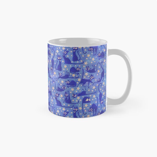 Item preview, gato azul magia designed and sold by Midsea.