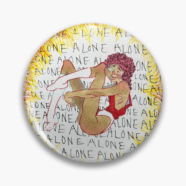 Item preview, Alone designed and sold by zeezzcreates.