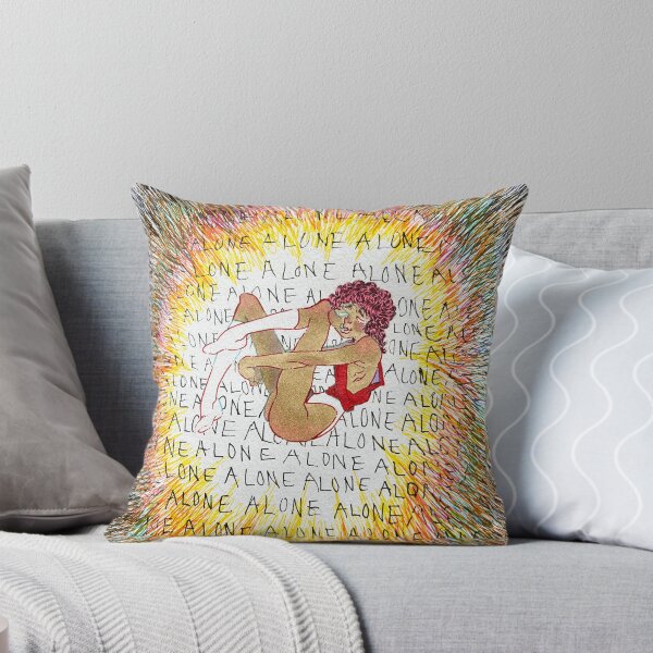 Item preview, Alone designed and sold by zeezzcreates.