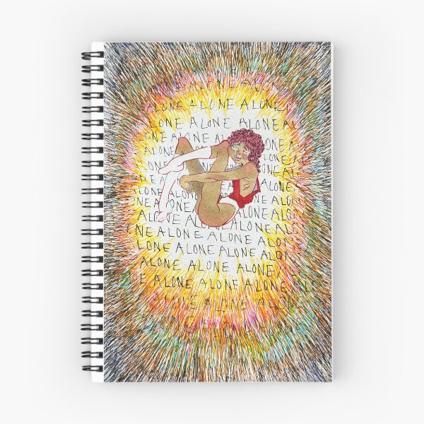 Item preview, Alone designed and sold by zeezzcreates.
