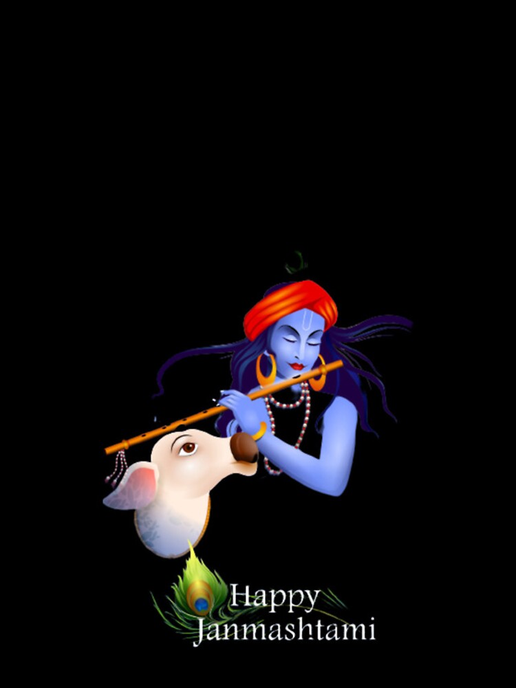 Thumbnail 4 of 4, iPhone Case, janmashtami           designed and sold by RasikaDesignse.
