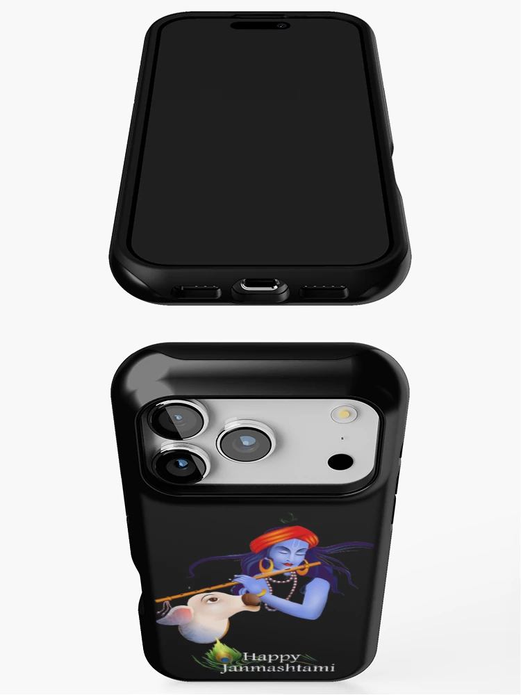 Thumbnail 3 of 4, iPhone Case, janmashtami designed and sold by RasikaDesignse.