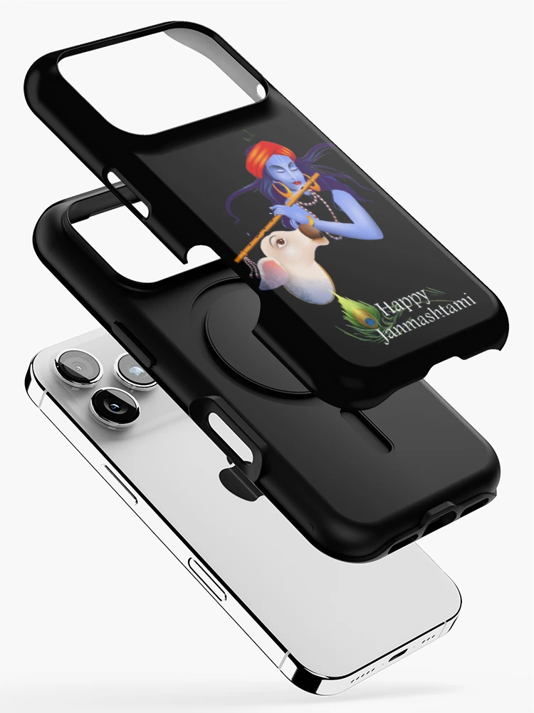 Thumbnail 2 of 4, iPhone Case, janmashtami designed and sold by RasikaDesignse.