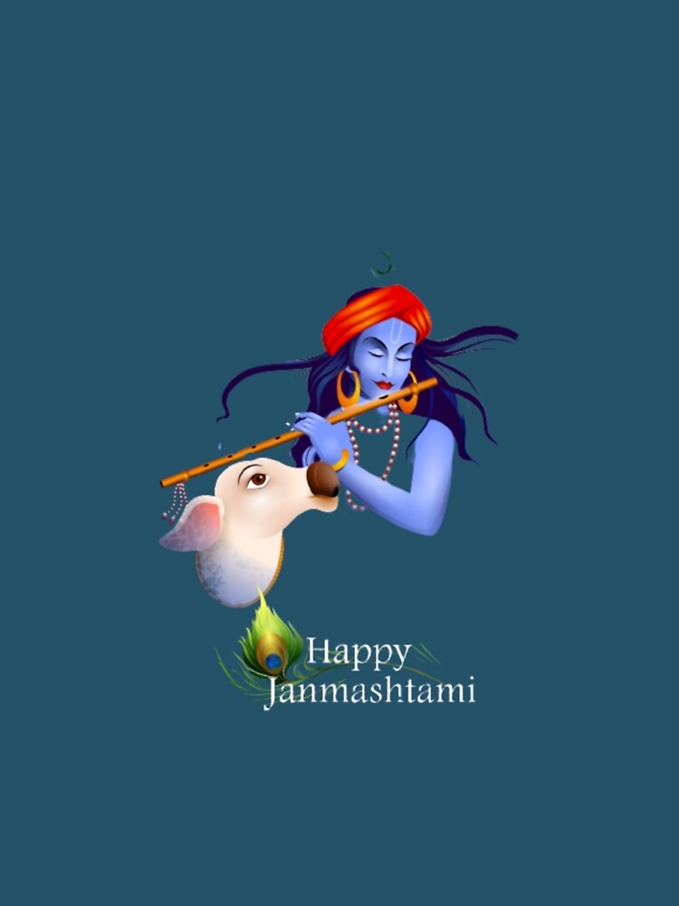 Aperçu 5 sur 5. Robe trapèze avec l'œuvre janmashtami créée et vendue par RasikaDesignse.