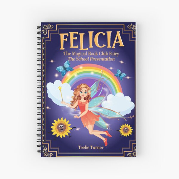 Item preview, Felicia The Magical Fairy Fairy Book Club Cover designed and sold by FairyBookClub.