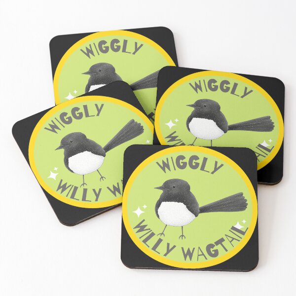 Item preview, Wiggly Willy Wagtail Motivational designed and sold by Bright76.