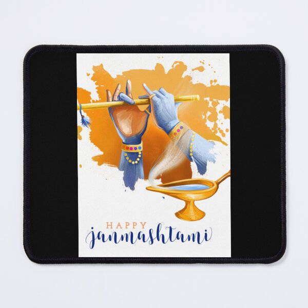 Item preview, Janmashtami Krishna Janmashtami janmashtami celebration 2022 designed and sold by RasikaDesignse.
