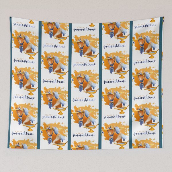 Item preview, Janmashtami  Krishna Janmashtami  janmashtami celebration 2022                 designed and sold by RasikaDesignse.
