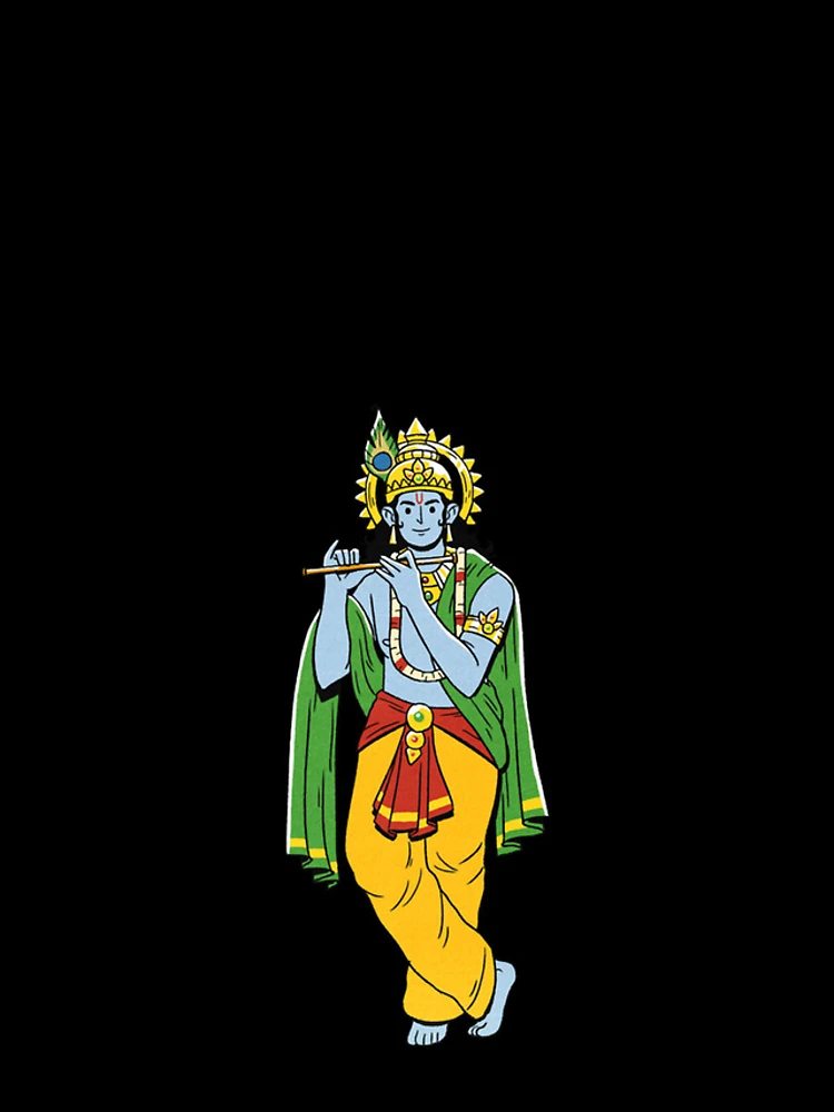 Thumbnail 4 of 4, iPhone Case, Janmashtami designed and sold by RasikaDesignse.