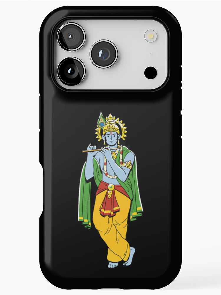Thumbnail 1 of 4, iPhone Case, Janmashtami designed and sold by RasikaDesignse.
