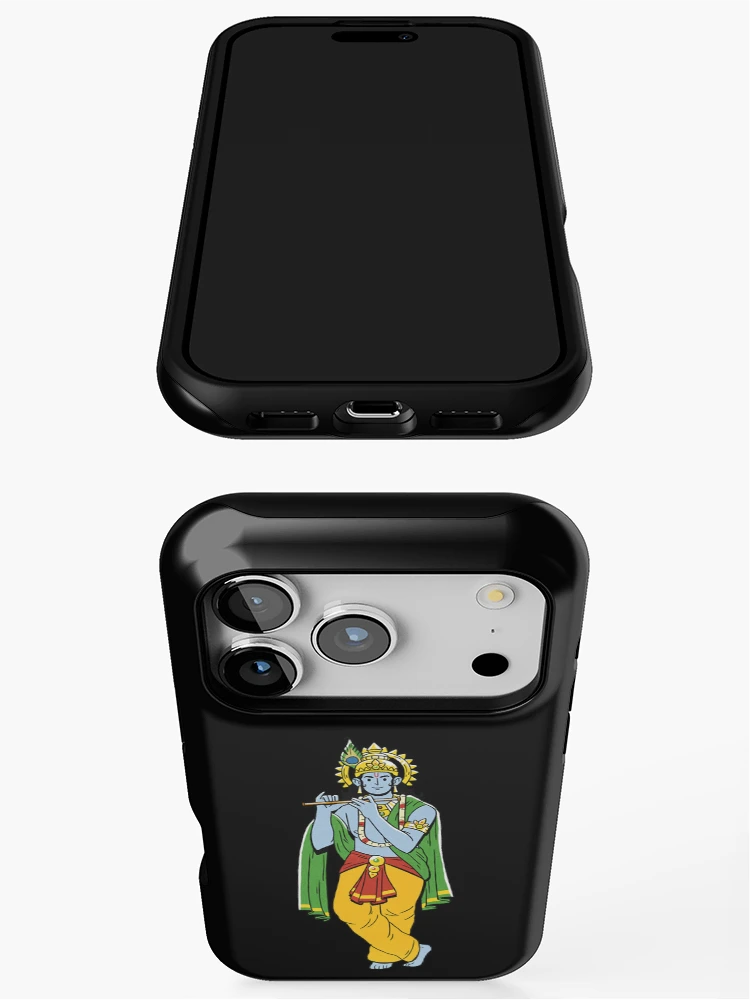 Thumbnail 3 of 4, iPhone Case, Janmashtami designed and sold by RasikaDesignse.