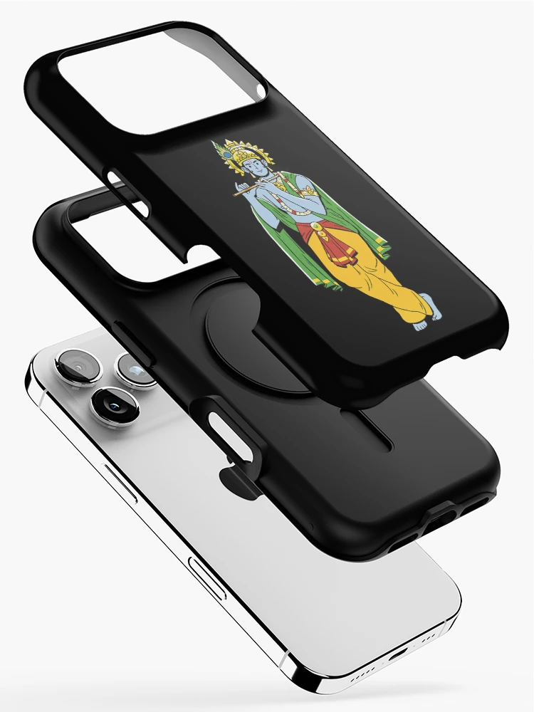 Thumbnail 2 of 4, iPhone Case, Janmashtami designed and sold by RasikaDesignse.